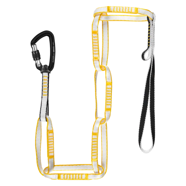 grivel-daisy-chain-evo-con-mosquet-n-k1n-anillo-de-anclaje-personal image 1