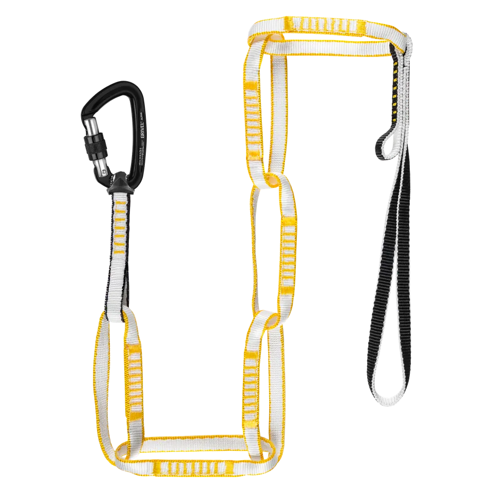grivel-daisy-chain-evo-con-mosquet-n-k1n-anillo-de-anclaje-personal image 1