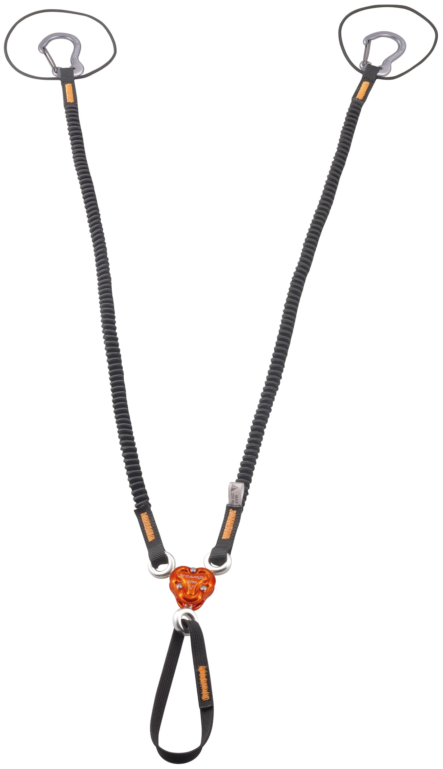 c-a-m-p-x-gyro-leash-eslinga-el-stica-para-piolets-con-conexi-n-triple-gyro image 1