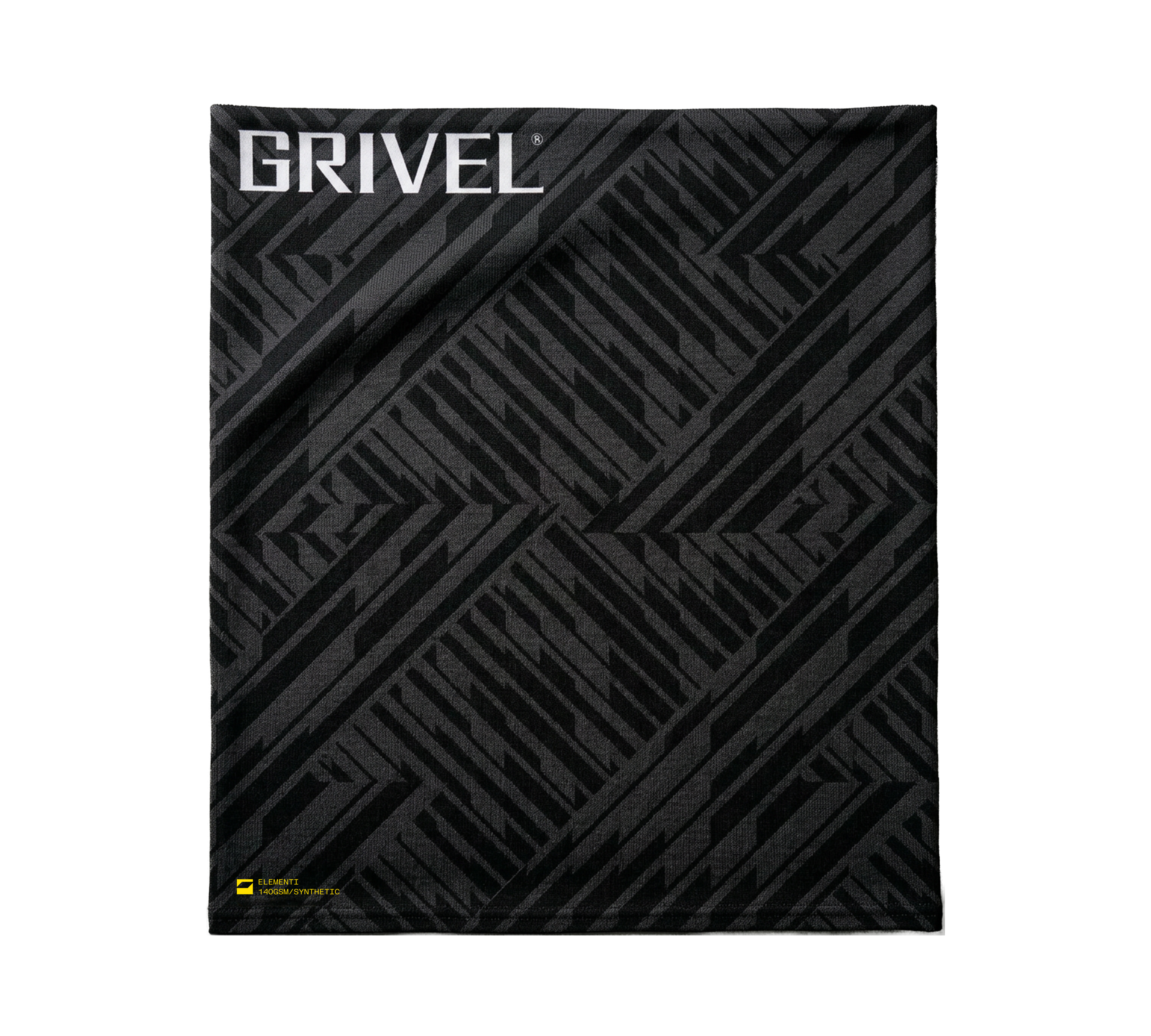 grivel-logo-neck-gaiter-braga-de-cuello-de-poli-ster-transpirable-unisex-dise-o- image 2