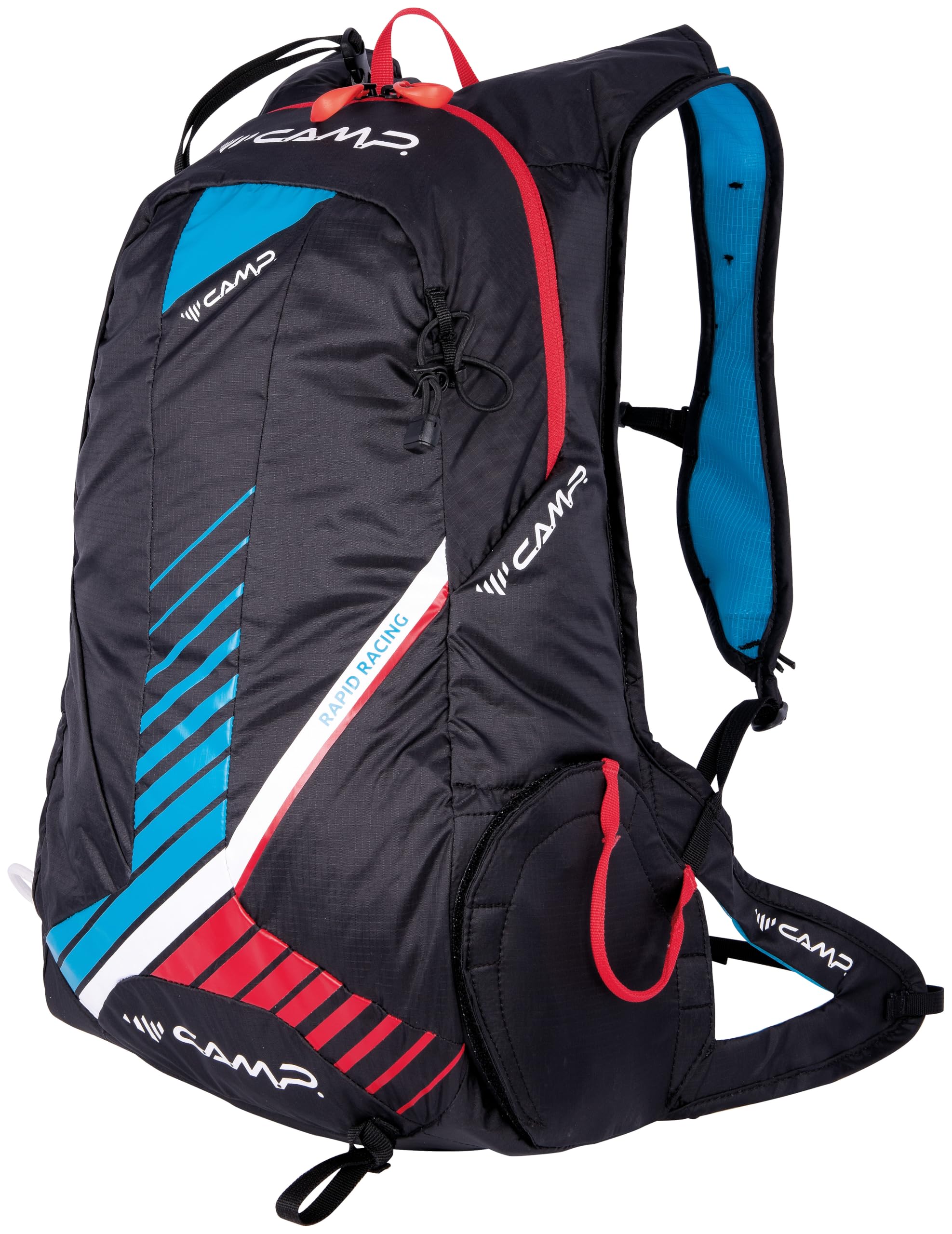 c-a-m-p-rapid-racing-mochila-de-esqu-de-traves-a-y-carrera-20-l-negra image 1