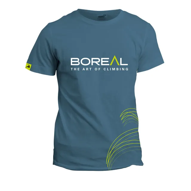 boreal-magma-camiseta-de-algod-n-org-nico-azul image 1