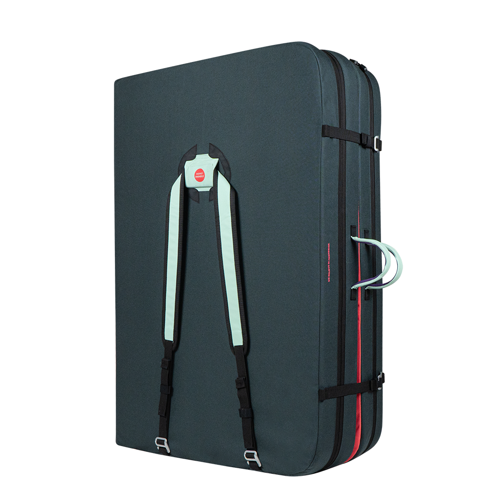 beal-double-air-bag-crash-pad-de-1-3-m-con-triple-densidad image 2