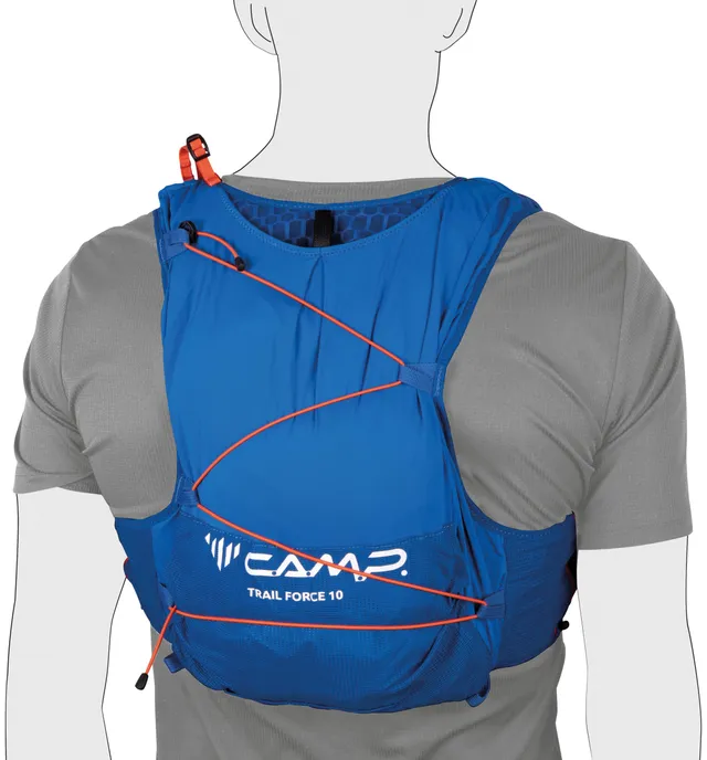 c-a-m-p-trail-force-10-chaleco-de-hidrataci-n-xs-m-con-malla-el-stica-y-bolsillo image 1