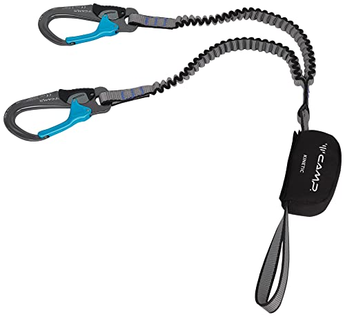 c-a-m-p-set-ferrata-kinetic-rewind-pro-disipador-de-energ-a-con-mosquetones-echo image 2