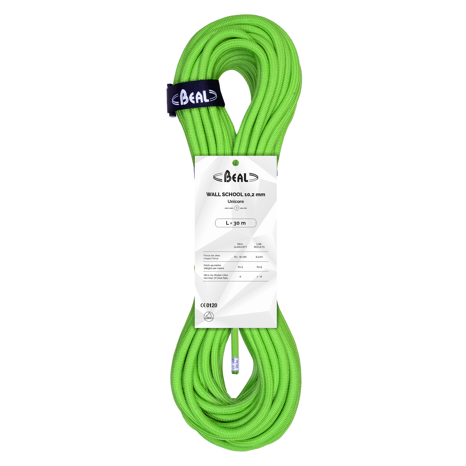 cuerda-din-mica-beal-wall-school-10-2mm-unicore image 6
