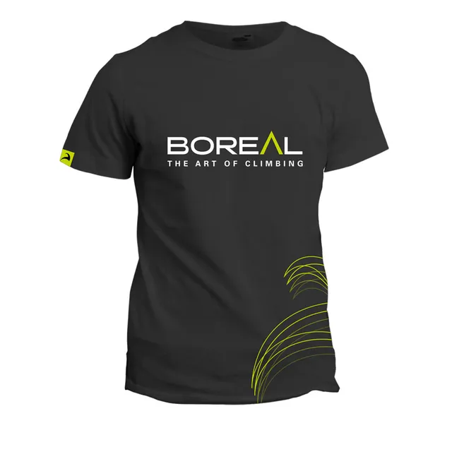 boreal-organic-cotton-t-shirt-black-camiseta-de-algod-n-org-nico image 1