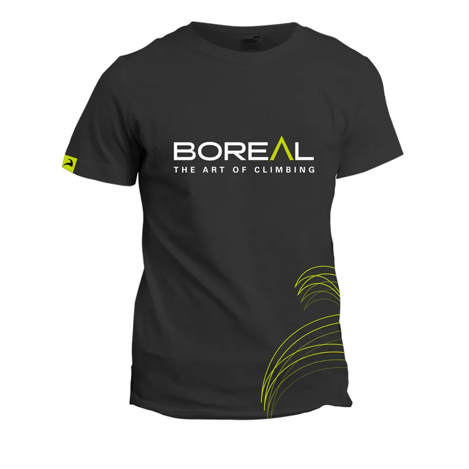 boreal-organic-cotton-t-shirt-black-camiseta-de-algod-n-org-nico image 1