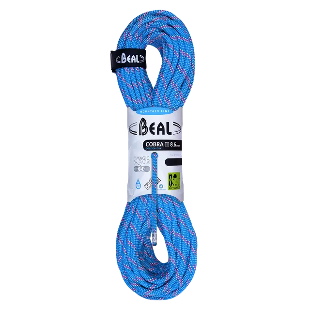beal-cobra-ii-8-6-mm-unicore-golden-dry-cuerda-din-mica-simple-para-gran-v-a-y-a image 1