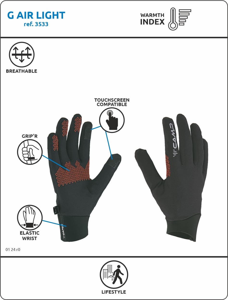 c-a-m-p-g-air-light-guante-minimalista-unisex-ligero-y-transpirable image 5