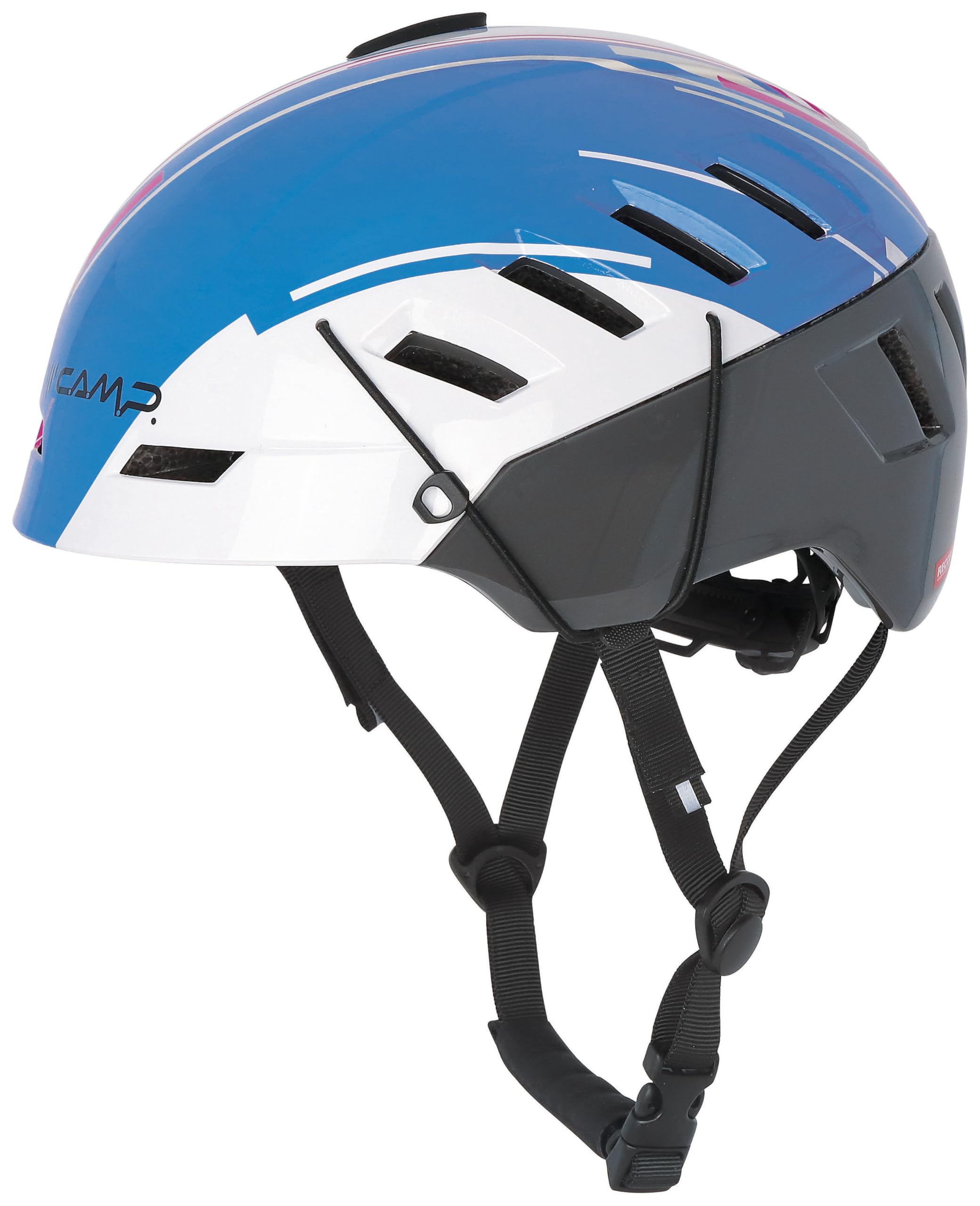 c-a-m-p-voyager-casco-de-escalada-casco-abs-con-eps-17-aberturas-y-orejeras-desm image 5