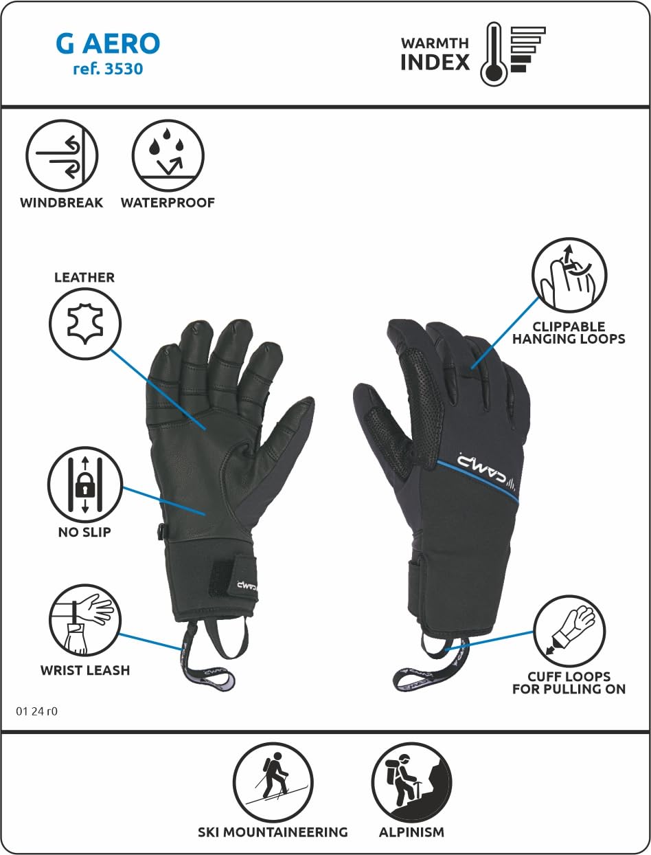 c-a-m-p-g-aero-guante-t-cnico-unisex-sin-relleno-con-membrana-dryzone image 7