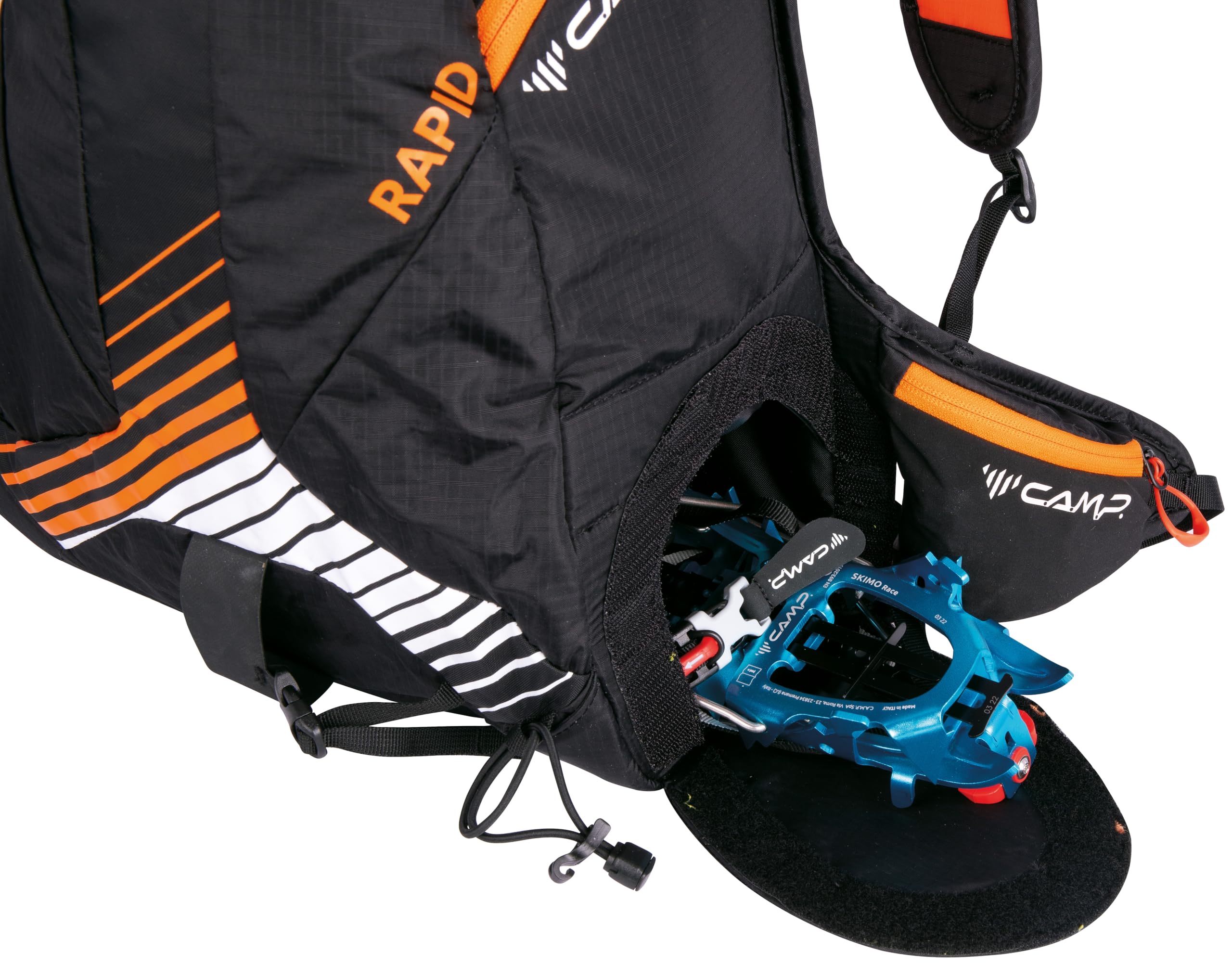 c-a-m-p-rapid-mochila-de-esqu-de-monta-a-y-traves-a-20-l-naranja image 4