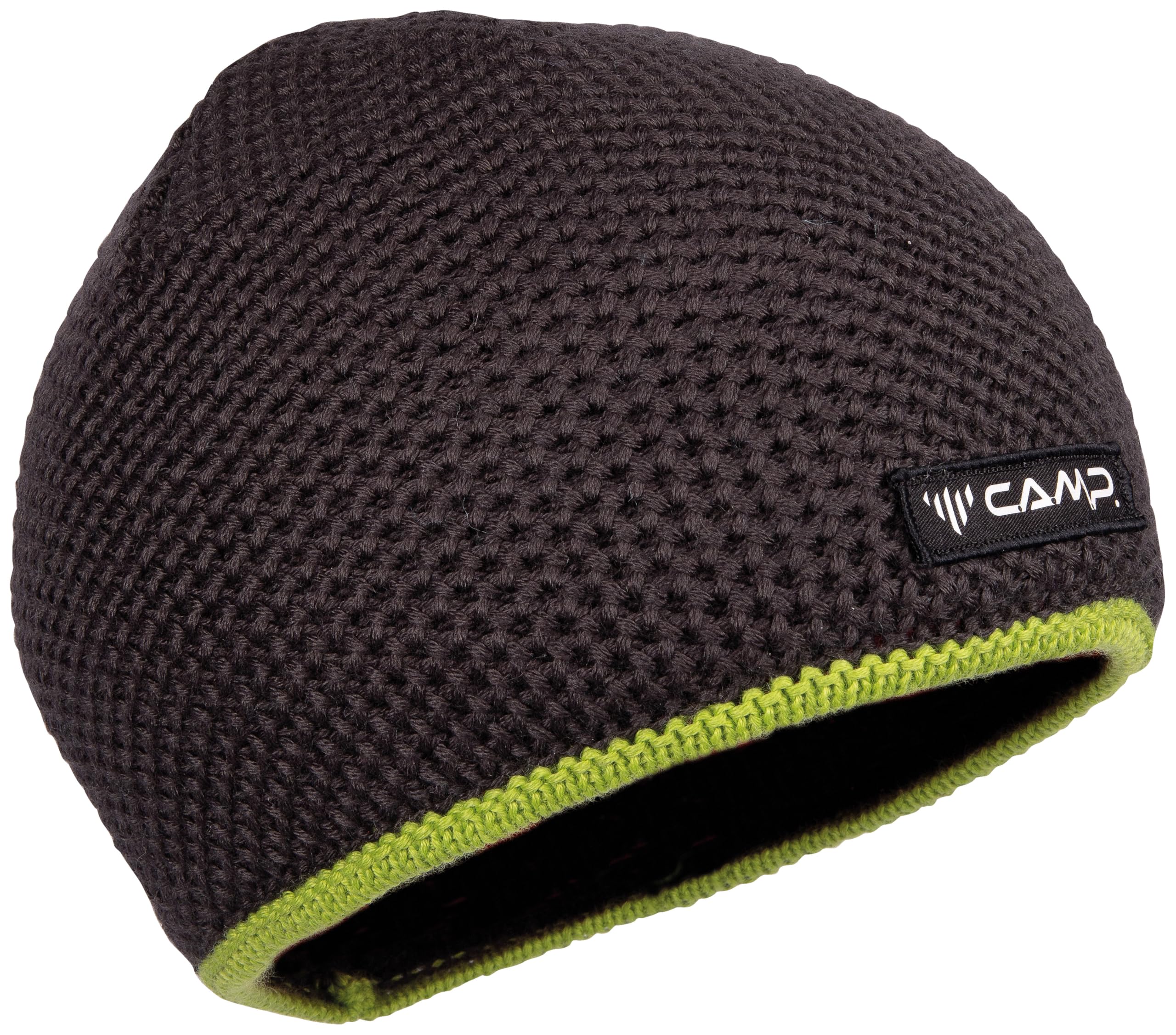 c-a-m-p-sleek-beanie-gorro-de-invierno-de-punto-unisex-dos-colores-parche-con-lo image 2