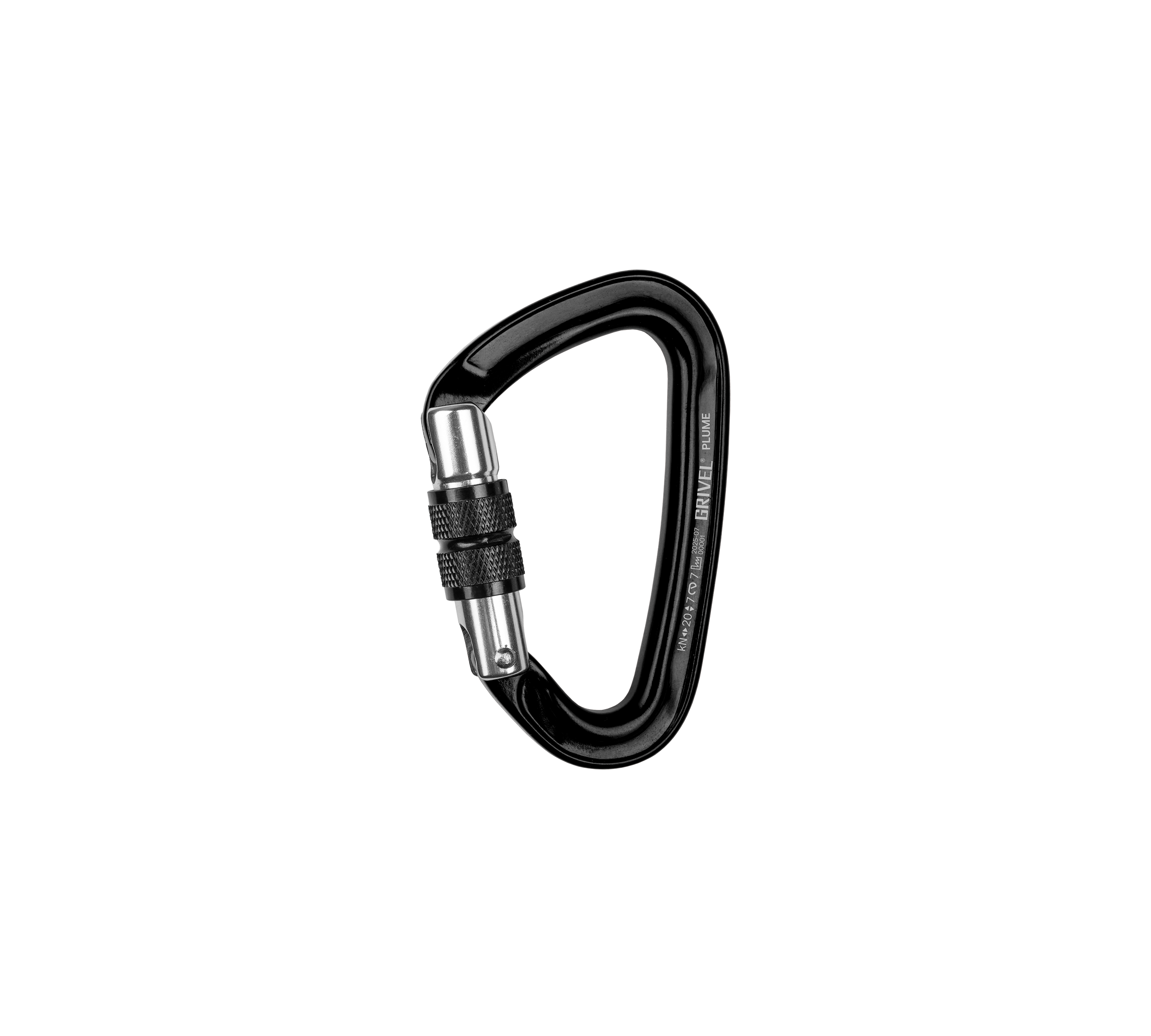 grivel-plume-k3n-mosquet-n-de-aluminio-forjado-con-screw-lock-para-sitemas-ultra image 2