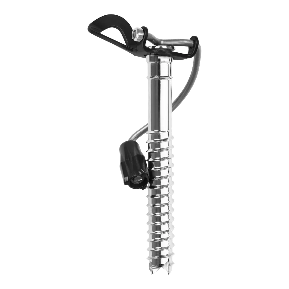 grivel-360-tornillo-de-hielo-acero-con-manivela-plegable image 1