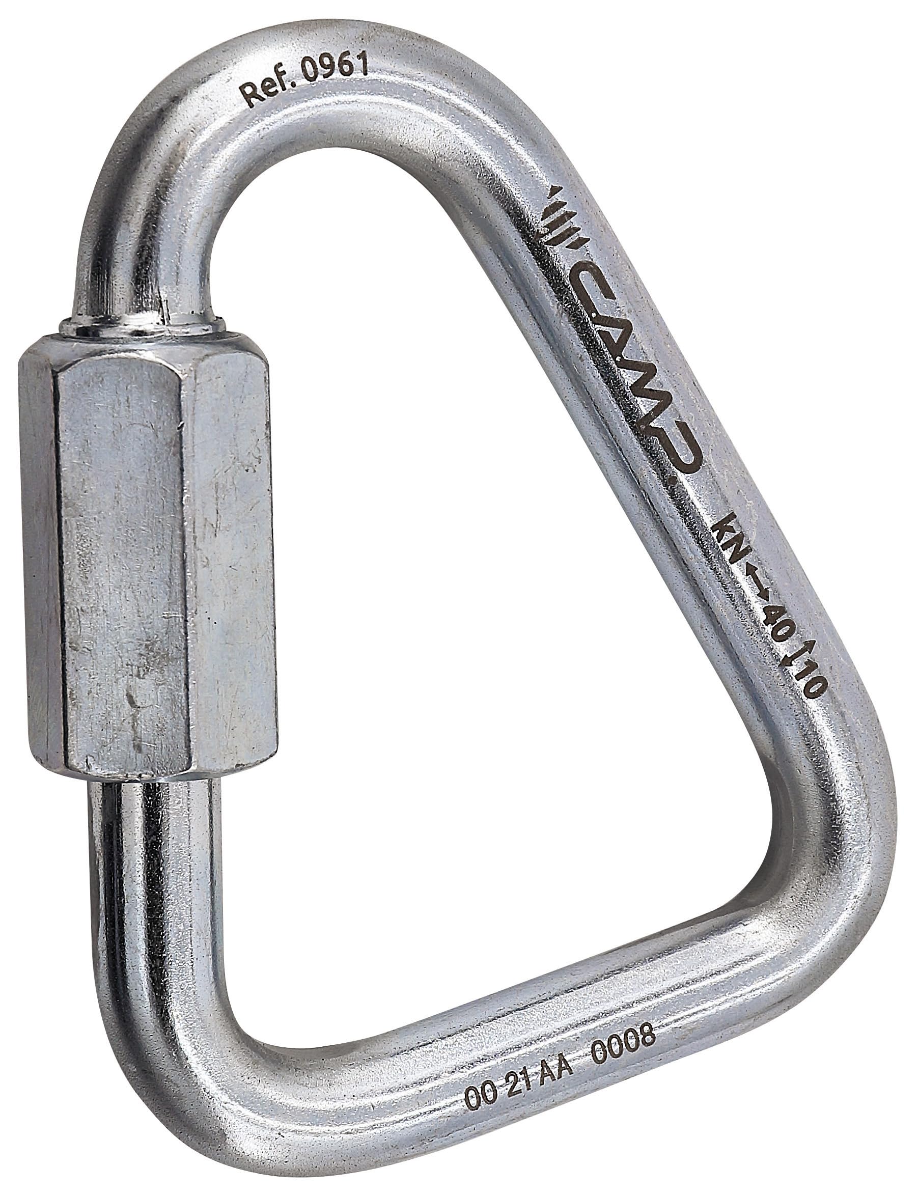 c-a-m-p-delta-quick-link-steel-10-mm-maill-n-r-pido-triangular-de-acero-galvaniz image 1