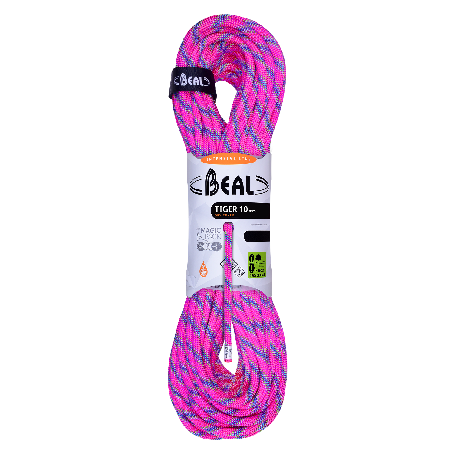 beal-tiger-10mm-unicore-dry-cover-cuerda-de-escalada-vers-til image 1