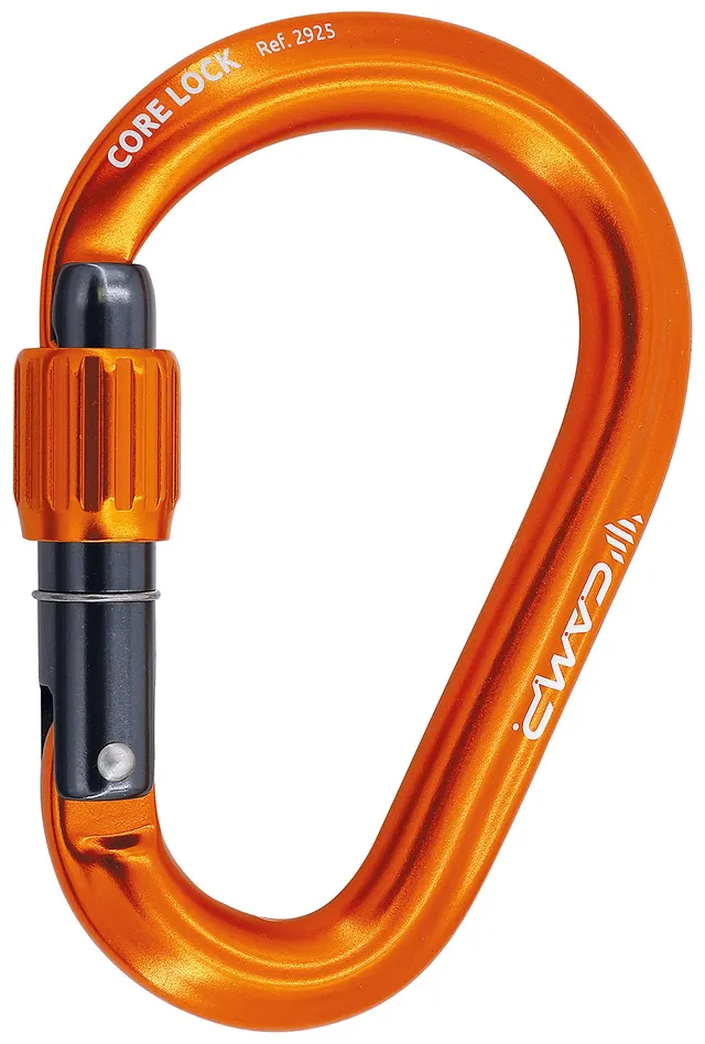 c-a-m-p-core-lock-mosquet-n-hms-naranja-de-rosca-con-geometr-a-spherelock image 1