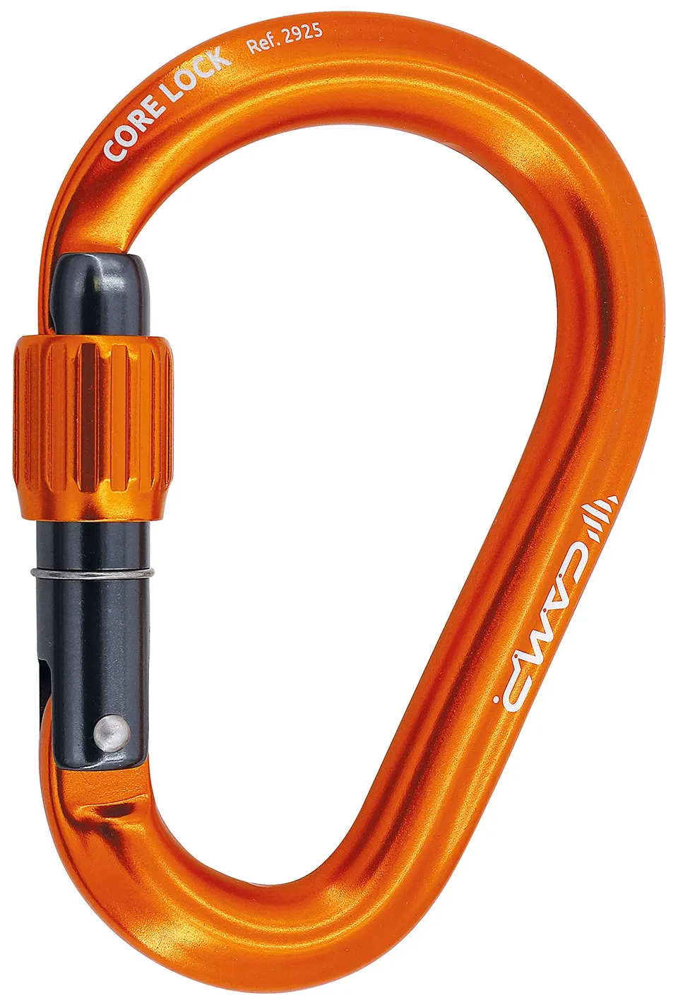 c-a-m-p-core-lock-mosquet-n-hms-naranja-de-rosca-con-geometr-a-spherelock image 1