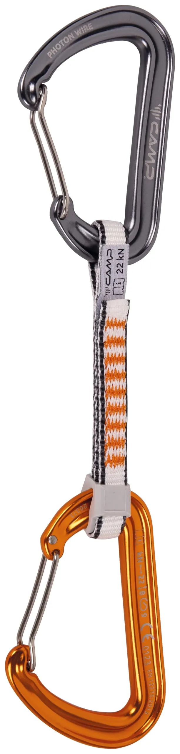 c-a-m-p-photon-express-ks-12-cm-cinta-expr-s-ultraligera-con-mosquetones-photon- image 1