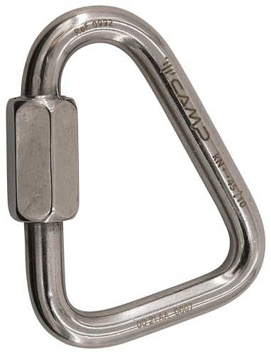 c-a-m-p-delta-quick-link-eslab-n-r-pido-triangular-de-acero-inoxidable image 4