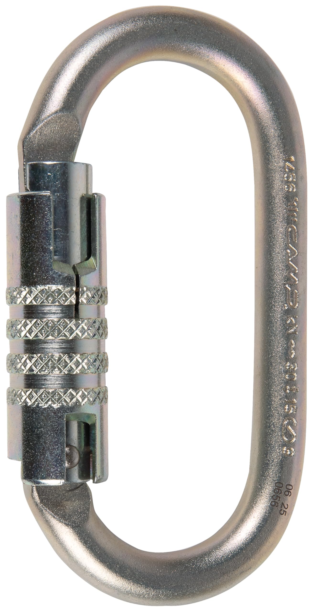 c-a-m-p-oval-pro-3lock-mosquet-n-ovalado-de-acero-con-cierre-3lock image 1