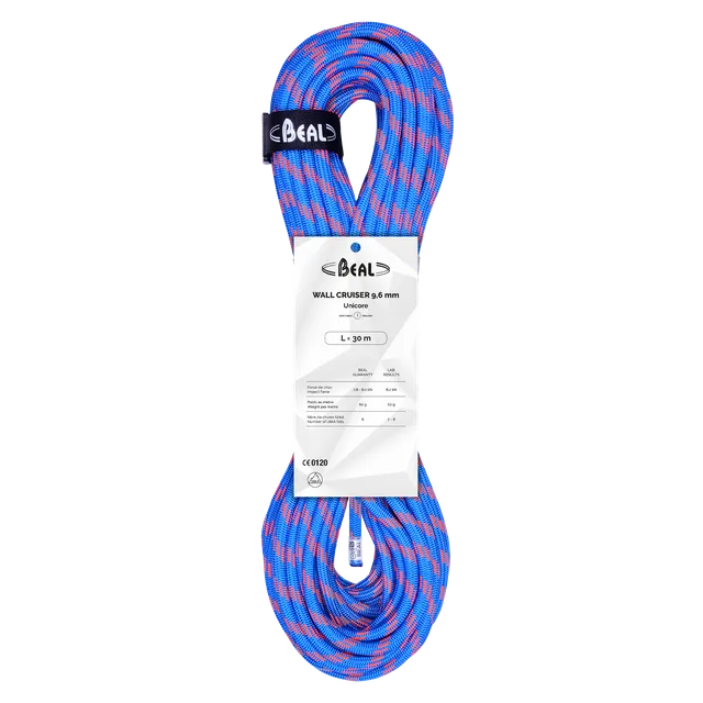 beal-wall-cruiser-9-6-mm-unicore-cuerda-din-mica-de-escalada-indoor image 1