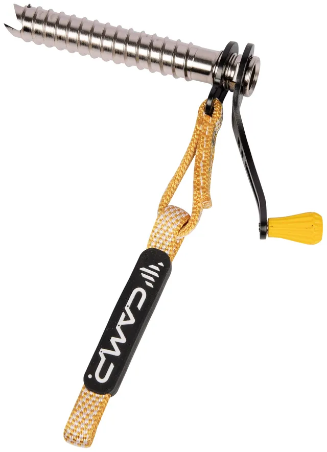c-a-m-p-rocket-plus-tornillo-de-hielo-con-cinta-dyneema image 1
