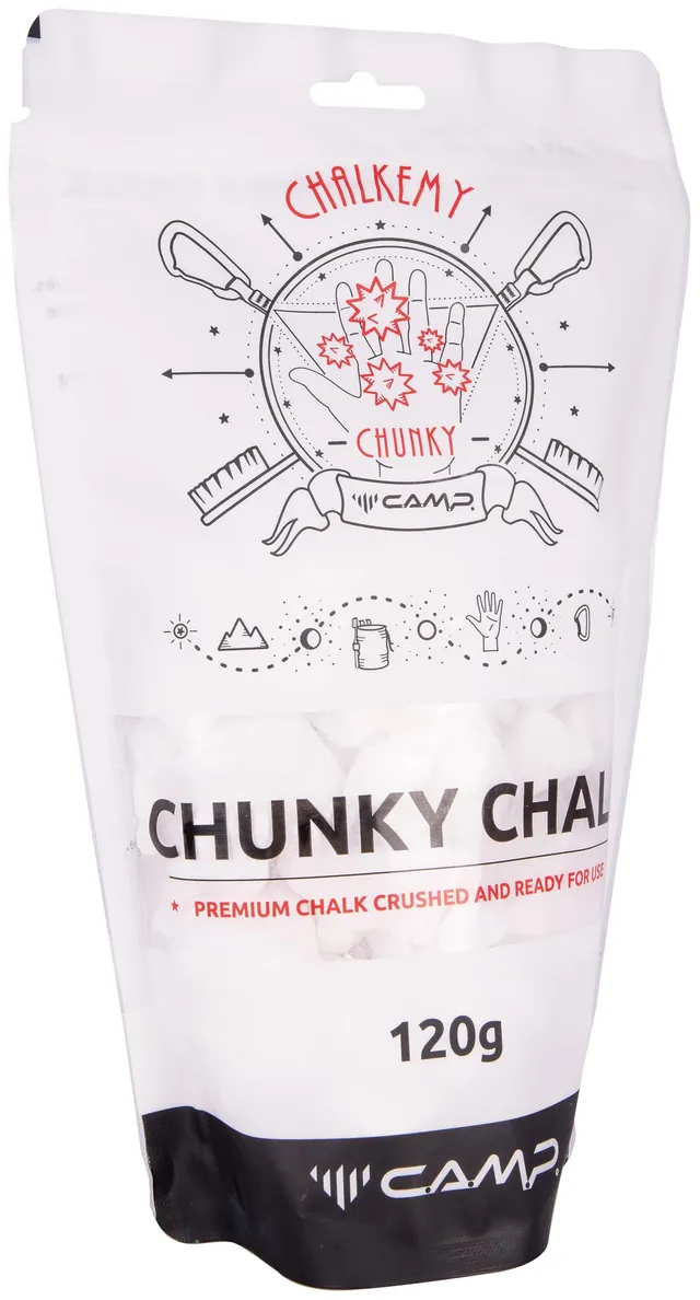 c-a-m-p-chunky-chalk-magnesio-en-polvo-bolsa-de-120-g image 1