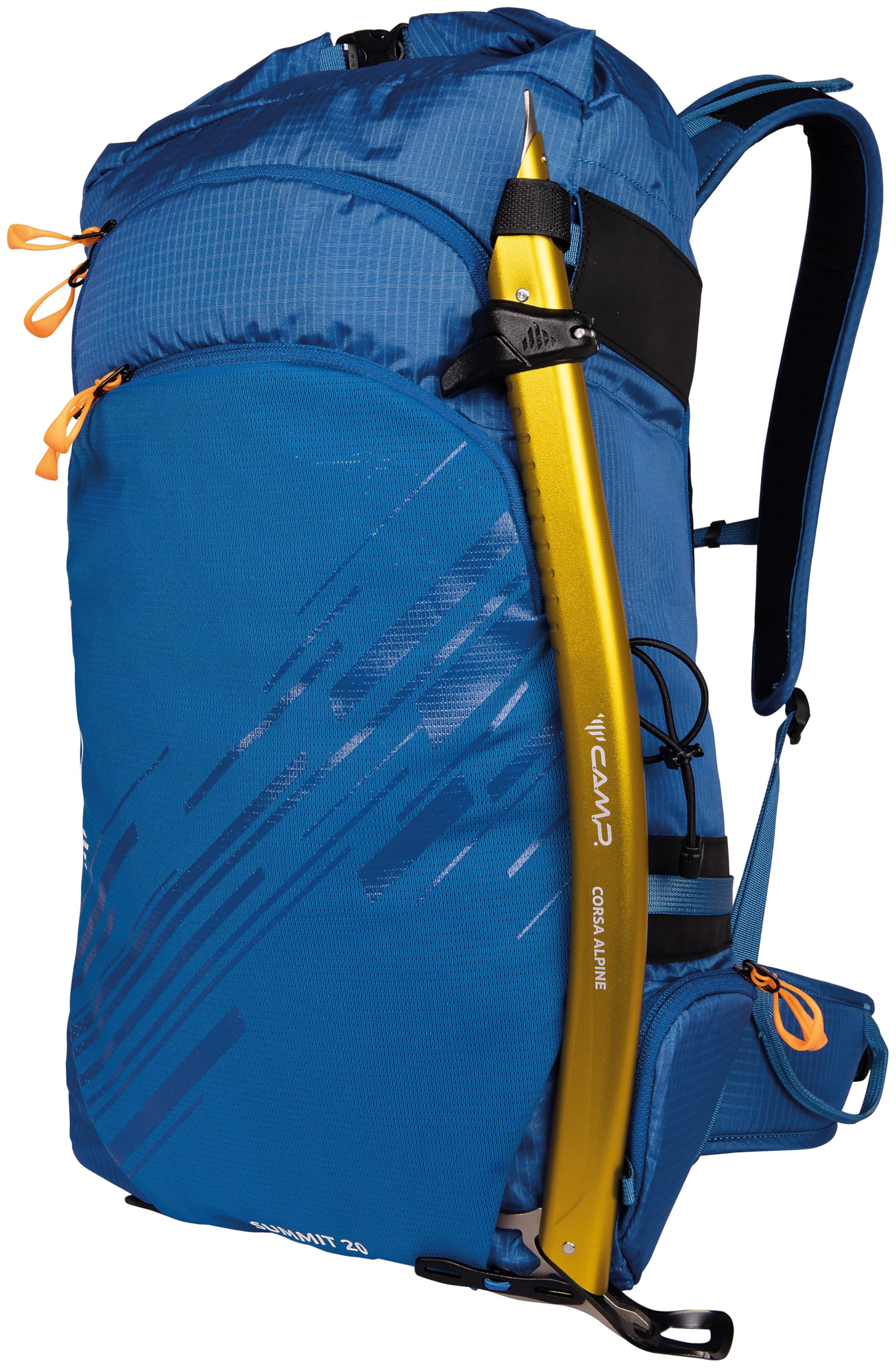 c-a-m-p-summit-20-mochila-de-alpinismo-20-l-con-portaesqu-s-portacrampones-y-ful image 5