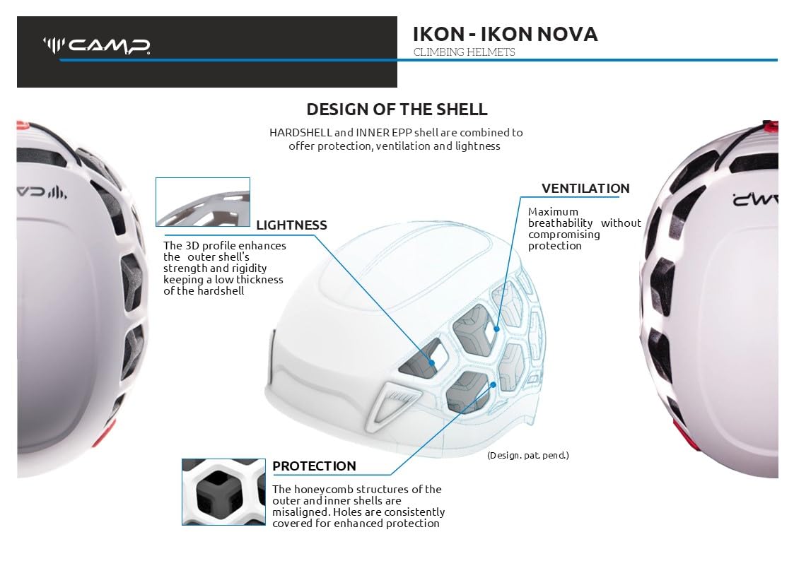 c-a-m-p-ikon-casco-de-escalada-h-brido-abs-epp image 5