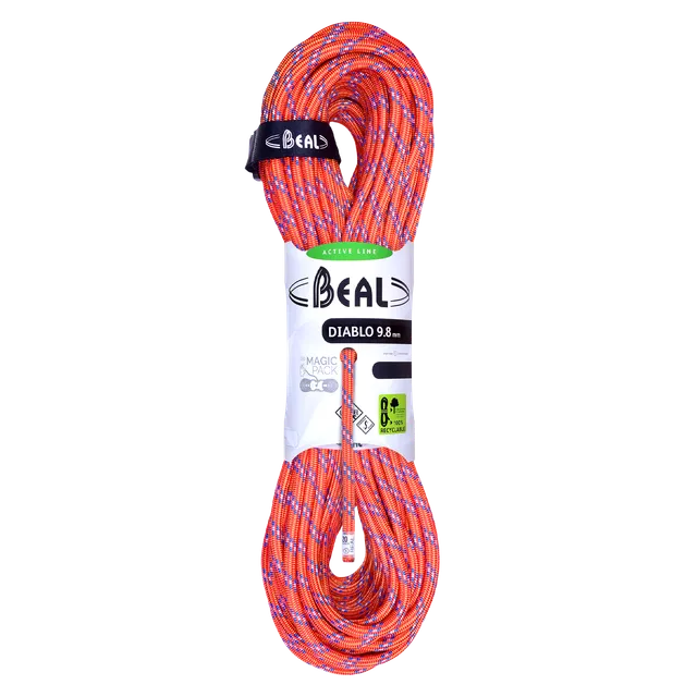beal-diablo-9-8mm-unicore-cuerda-din-mica-de-escalada image 1