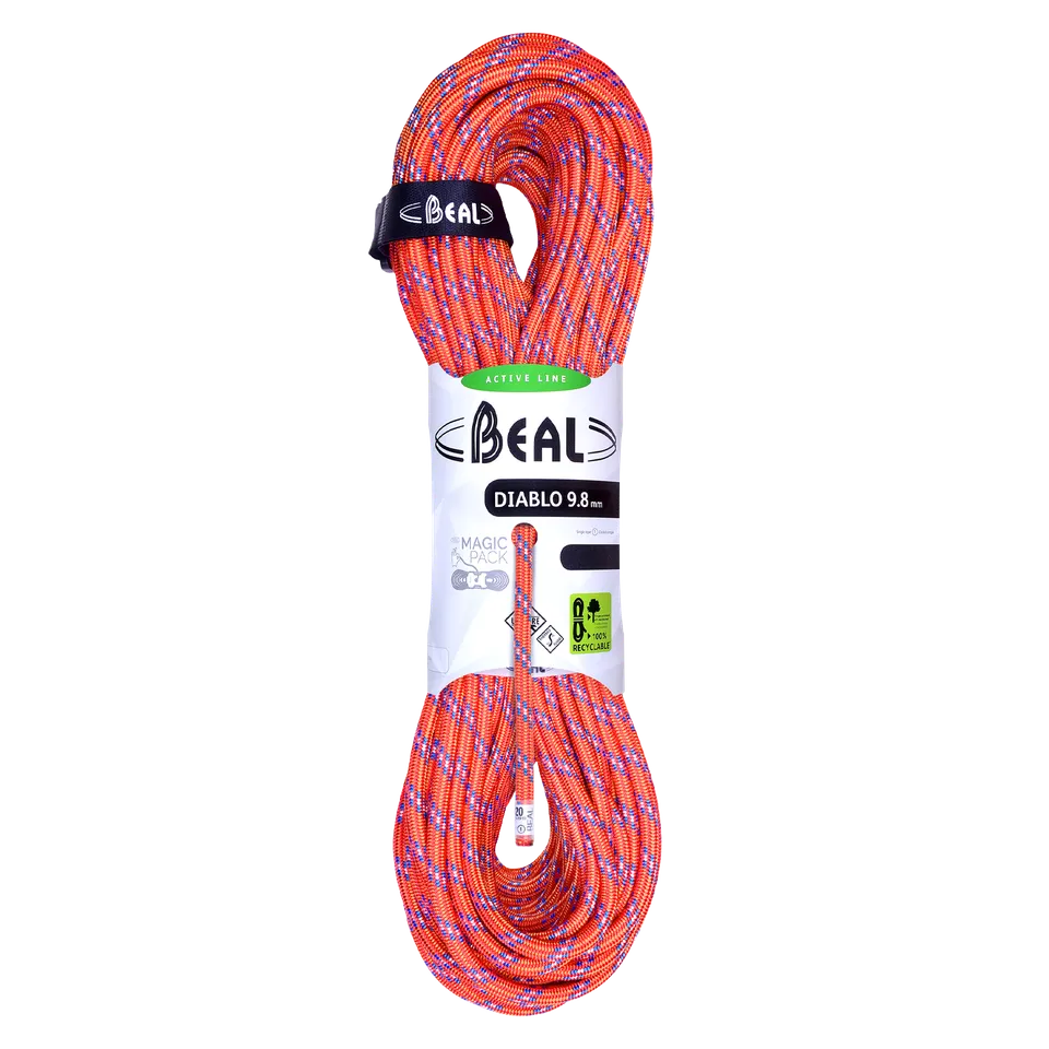 beal-diablo-9-8mm-unicore-cuerda-din-mica-de-escalada image 1