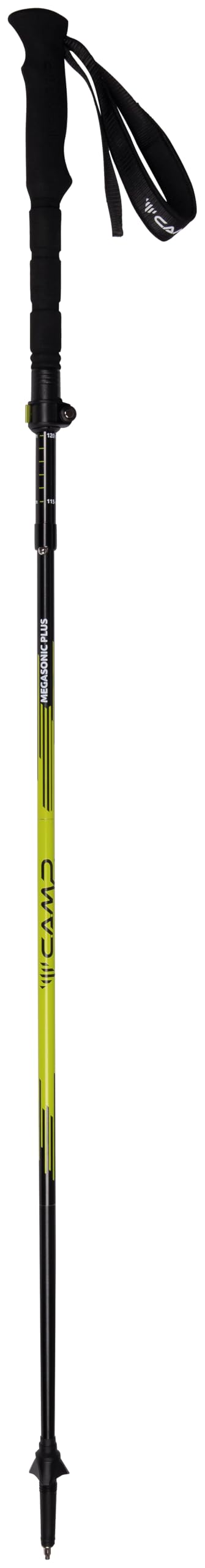 c-a-m-p-megasonic-plus-bast-n-plegable-de-aluminio-5-tramos-doble-empu-adura-de- image 2