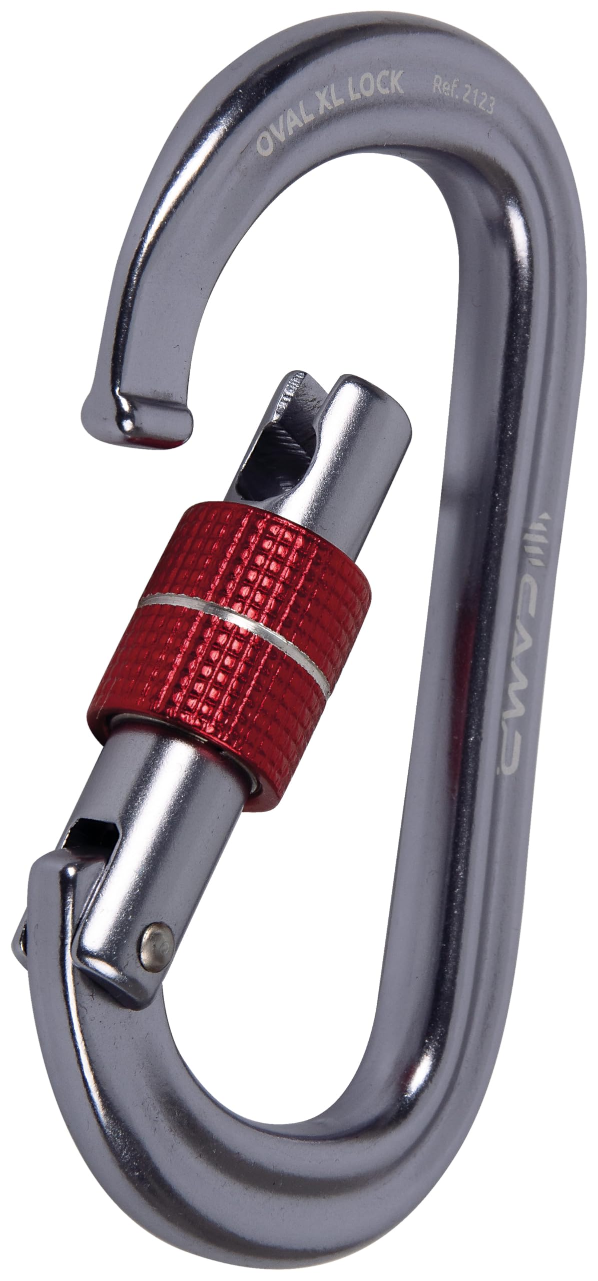 c-a-m-p-oval-xl-lock-mosquet-n-de-titanio-con-cierre-de-rosca-keylock image 2