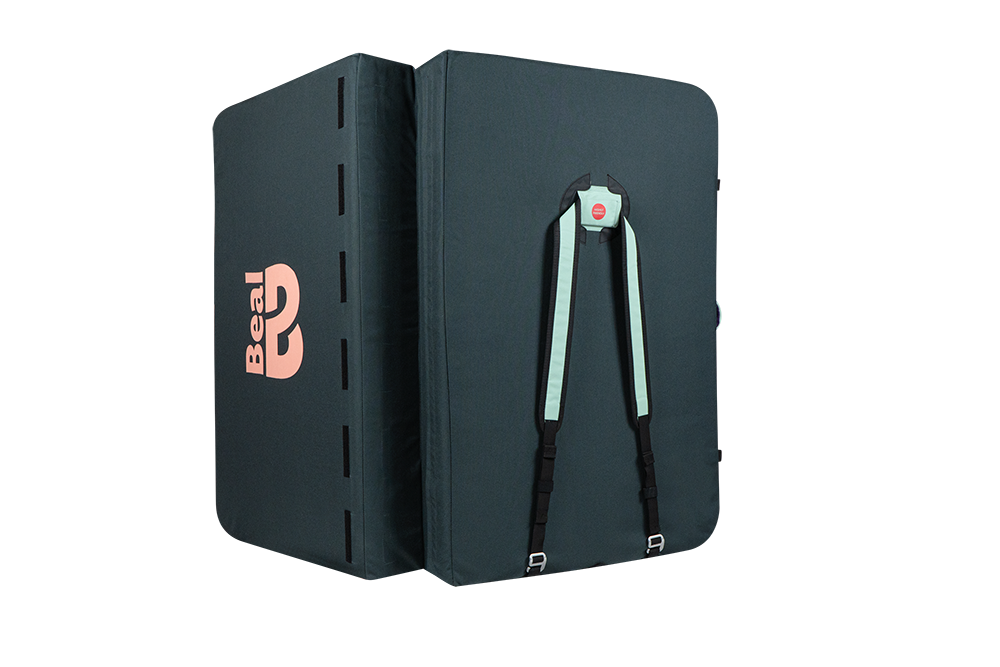 beal-double-air-bag-crash-pad-de-1-3-m-con-triple-densidad image 3