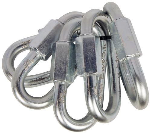 c-a-m-p-oval-quick-link-steel-set-5-mosquet-n-eslab-n-r-pido-ovalado-de-acero-ga image 3