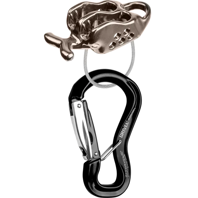 grivel-master-pro-belayer-kit-asegurador-con-mosquet-n-clepsydra-l image 1