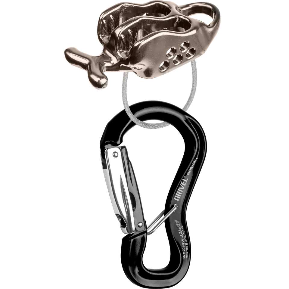 grivel-master-pro-belayer-kit-asegurador-con-mosquet-n-clepsydra-l image 1