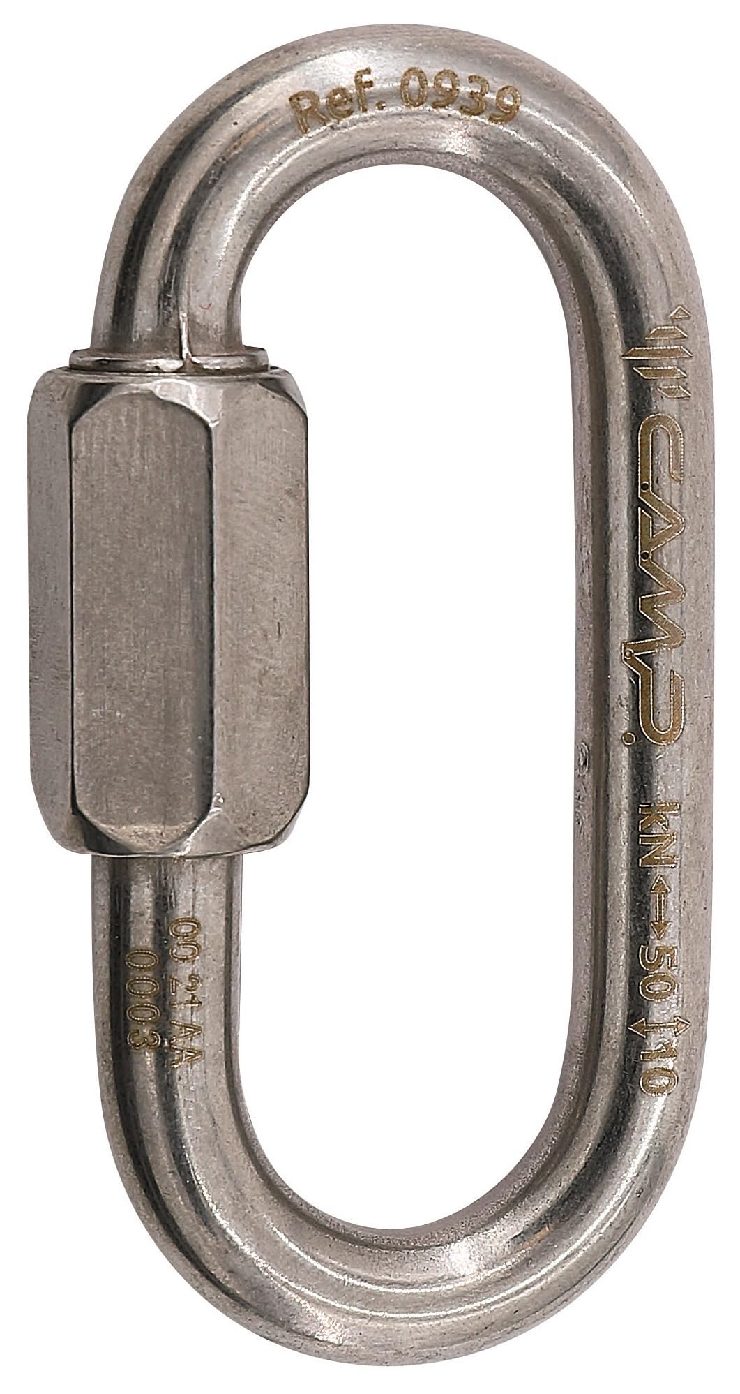c-a-m-p-oval-quick-link-anillo-de-cierre-de-acero-inoxidable image 1