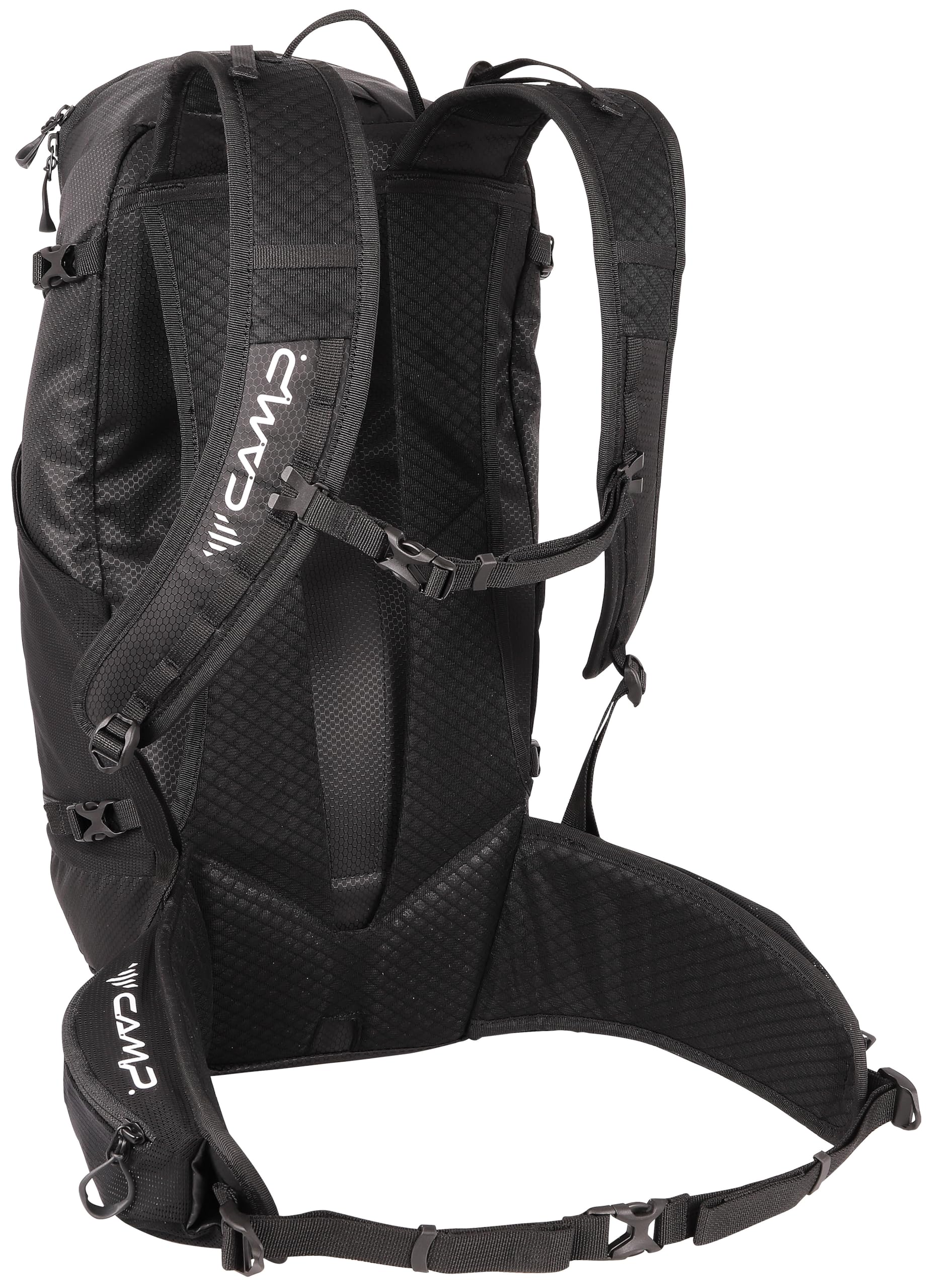 c-a-m-p-outback-20-mochila-de-20-l-negra-para-actividades-al-aire-libre image 3