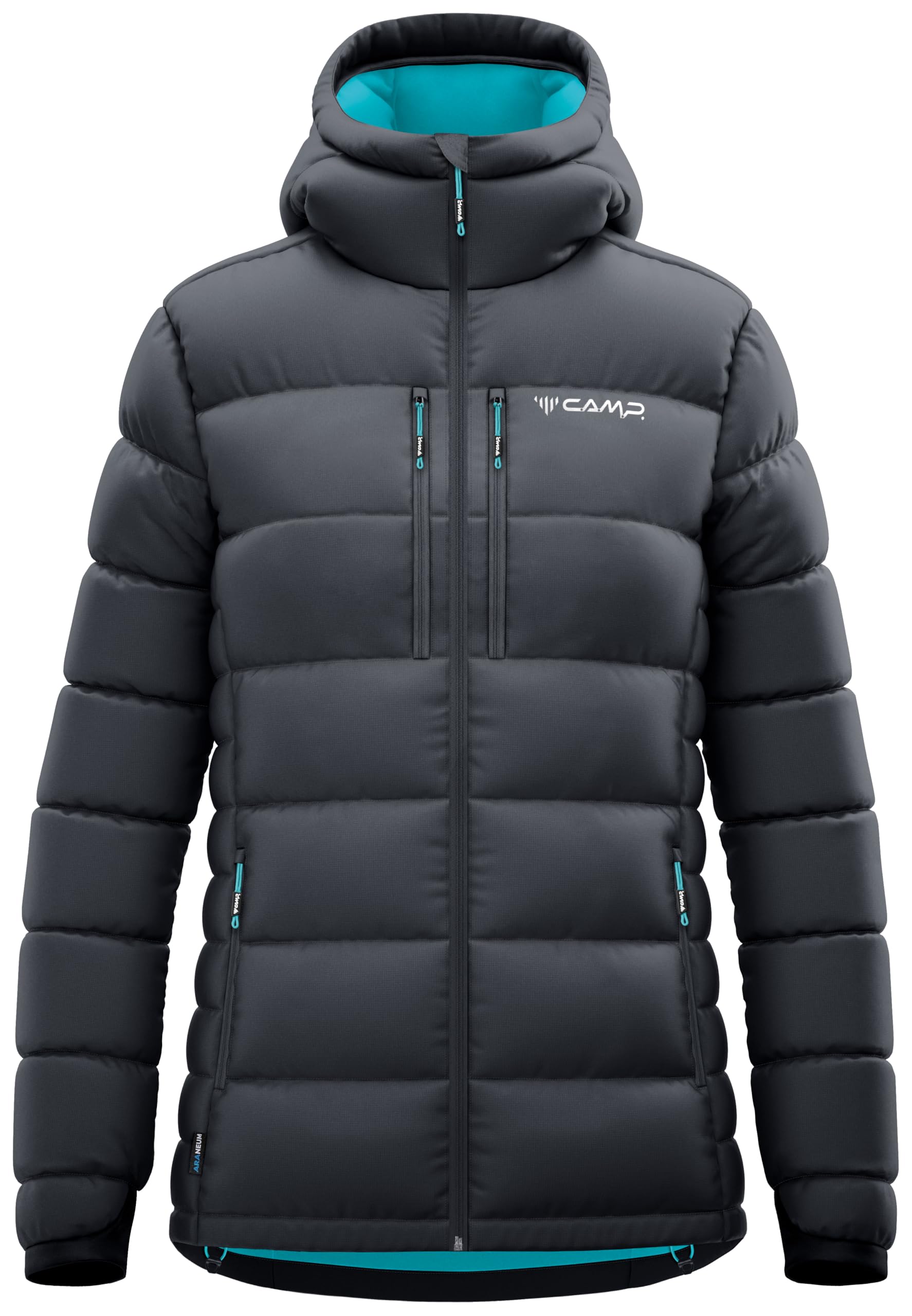 c-a-m-p-cosmo-jacket-lady-chaqueta-de-monta-a-para-mujer-negro-azul-agua-talla-s image 1