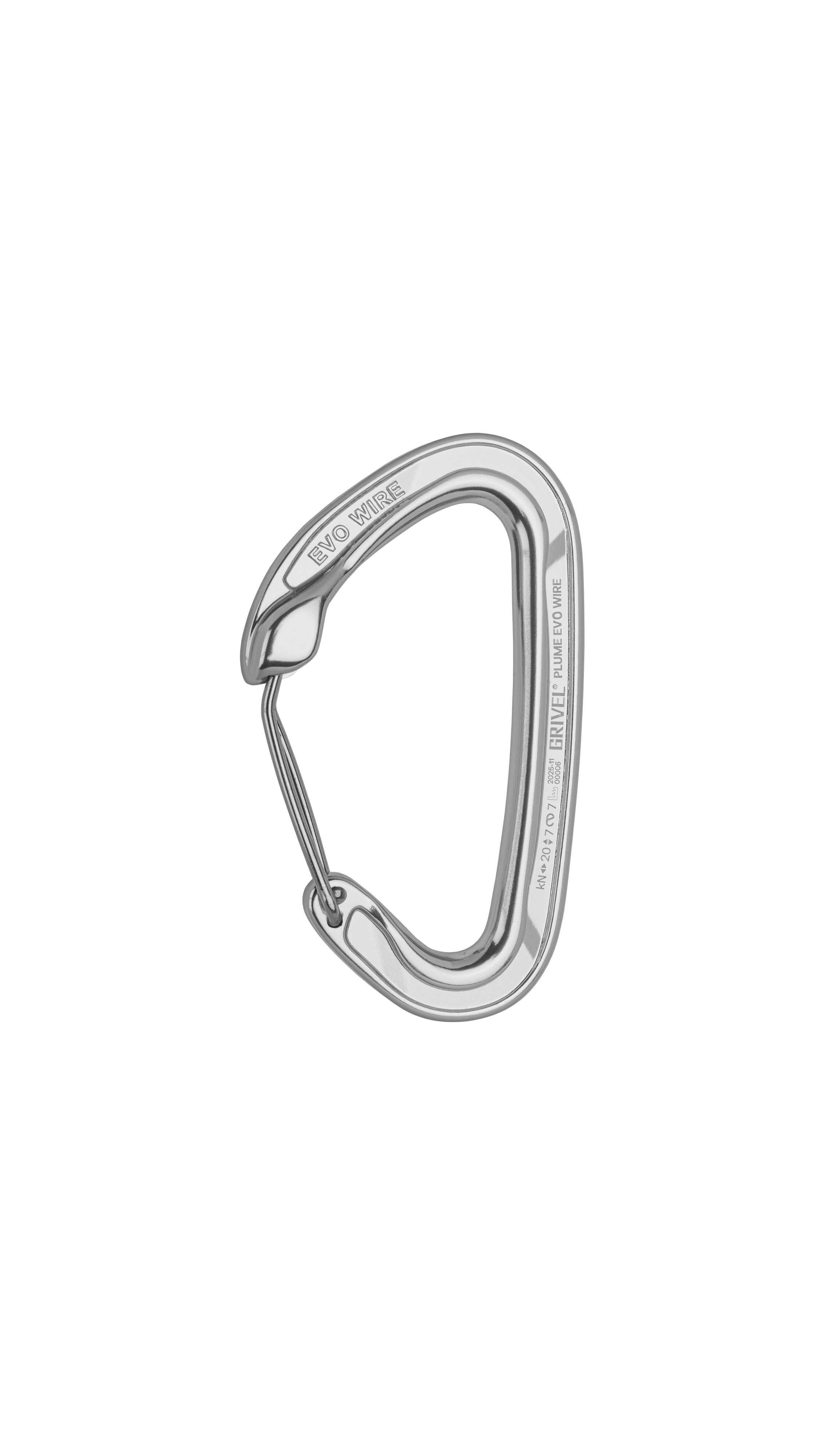 grivel-plume-evo-wire-k3ew-mosquet-n-de-aluminio-forjado-ultraligero-con-gatillo image 2
