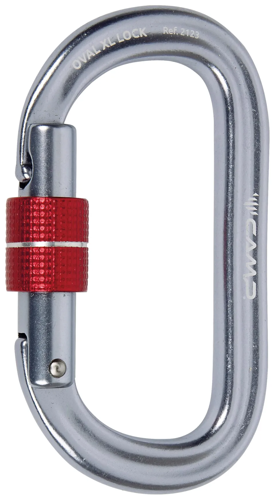 c-a-m-p-oval-xl-lock-mosquet-n-de-titanio-con-cierre-de-rosca-keylock image 1