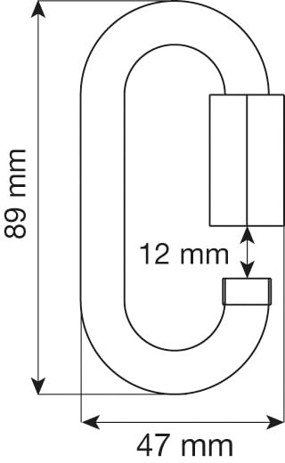 c-a-m-p-set-5-oval-quick-link-steel-10-mm image 4