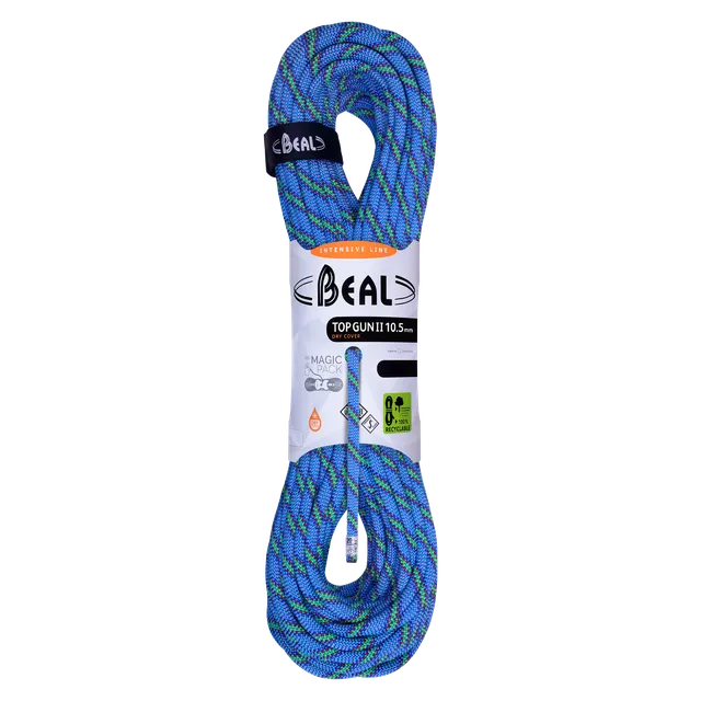 beal-top-gun-ii-10-5mm-unicore-dry-cover-cuerda-din-mica-para-grandes-v-as image 1