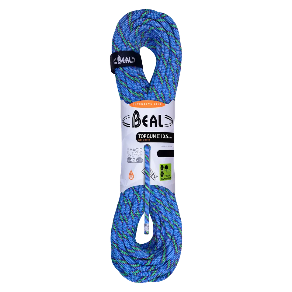 beal-top-gun-ii-10-5mm-unicore-dry-cover-cuerda-din-mica-para-grandes-v-as image 1