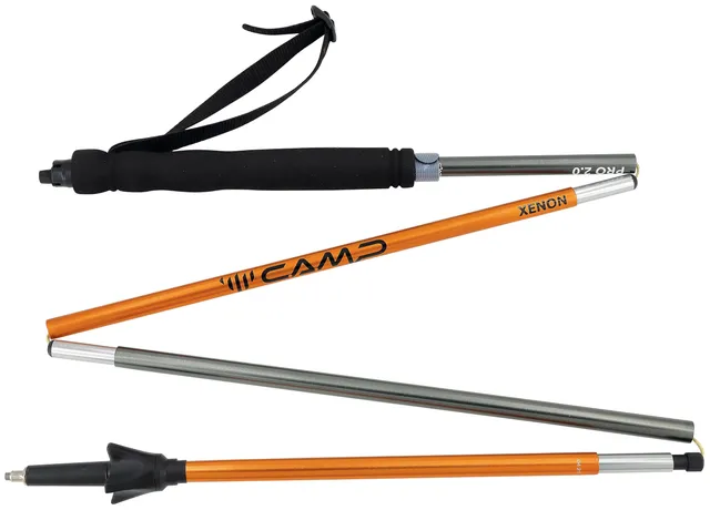 c-a-m-p-xenon-pro-2-0-bast-n-de-esqu-de-traves-a-plegable-de-4-segmentos image 1
