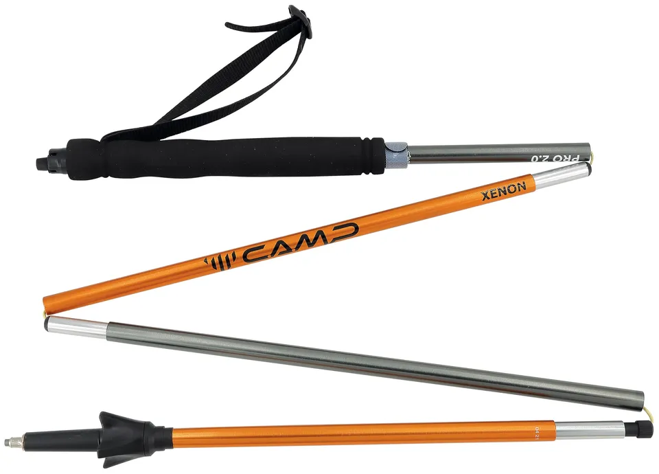 c-a-m-p-xenon-pro-2-0-bast-n-de-esqu-de-traves-a-plegable-de-4-segmentos image 1
